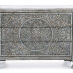 Wooden Rustic Chest of Drawer - Image 4