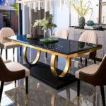 Modern Luxury Dining Table - Image 2