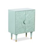 Wooden Carved Storage Unit - Image 5