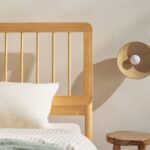 Handcrafted Antique Hand Design Bed - Image 4