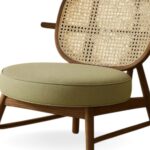 Modern Wooden Living Room For Armchair - Image 3