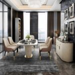 Modern Luxury Dining Table Set - Image 5