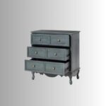 Wooden Chest of Drawers - Image 4