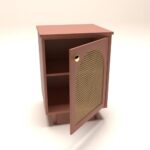Wooden Mabelle Bedside Table - Image 3