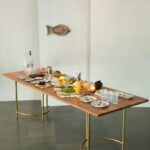 Mango Wood Dining Table - Image 3
