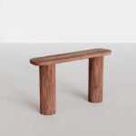 Wooden Handcrafted Console for Living Room Furniture - Image 4