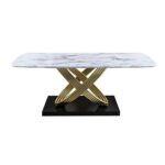 The Elegance Dining Table With Chairs - Image 4