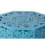 Omia Wooden Carved Coffee Table - Image 3