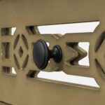 Handcrafted Mango Wood Console Table - Image 6