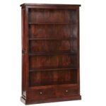 Indian Design Mango Wood Bookcase - Image 3