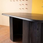 Mango Wood Dining Table - Image 3
