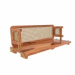 Wooden Handmade Swing for Home [Jhula] - Image 4