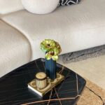 Handcrafted Center Table - Black - Image 6