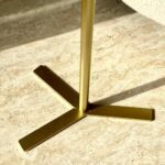 Handcrafted Mango Wooden End Table - Image 5