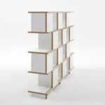 Book Shelf In Zig Zag Shape - Image 2