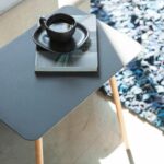 Handcrafted Wooden End Table - Image 4