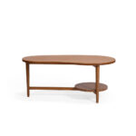 Handcrafted Solid Wood coffee Table Furniture - Image 4