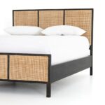 Jodhpuri Exquisite Mango Wood Bed – Sustainable Luxury for Your Bedroom - Image 2