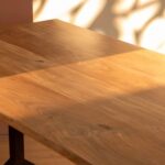 Hand Carved Mango Wood Dining Table - Image 7