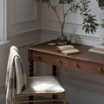 Handcrafted Solid Wooden Study Table - Image 3