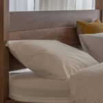 Handcrafted Modern Sheesham Wood Poster Bed - Image 3
