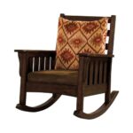 Traditional Rocking Chair - Image 5