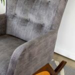 Rocking Chair Rolling Chair / Easy Chair - Image 3