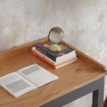 Handcrafted Mango Solid Wooden Study Table - Image 4