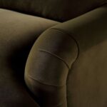 Daphnis Seaweed Velvet Sofa, 2-Seater - Image 9
