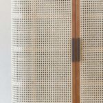 Handmade Cane Storage Cabinet - Image 3