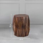 Wooden Modern Side Table - Image 5
