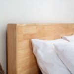 Japanese Lightwood Bed - Image 3