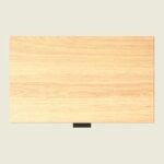 Handcrafted Cane Wooden Bedside Table - Image 5