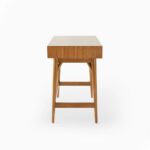 Handcrafted Mango Solid Wooden Study Table - Image 3