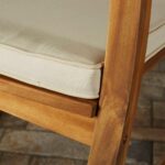Rocking Solid Wood Chair - Image 4
