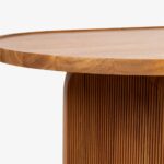 Curve Mango Wood Coffee Table - Image 4