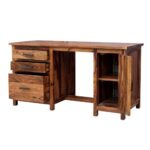Wooden Study Table - Image 2