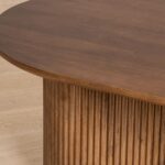 Curve Hand Carved Mango Wood Coffee Table - Image 5