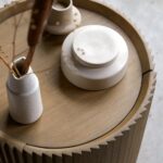 Antique Wooden End Table - Image 3