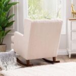 Wooden Rocking Chair - Image 4