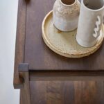 Antique Wooden End Table - Image 4