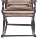 Classic Wooden Rocking Chair - Image 2