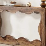 Antique Sap Design Console Table Natural Finish - Image 4
