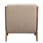 Mango Wood Sofa Chair In Provincial Finish - Image 3
