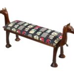 Wooden Bench - Image 2