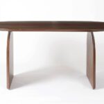 Handcrafted Antique Dining Table  With 6 Chairs - Image 7