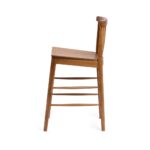 Handcrafted Wooden Sheesham Wood Arm Chair - Image 4