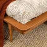 Solid Wood Bed - Image 4