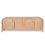 Antique Vintage Wooden TV Stand - Image 2