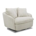 Antique Accent Sofa Chair - Image 4